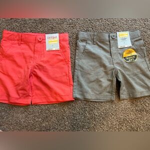 Cat & Jack Sz 4 Flat-Front Shorts